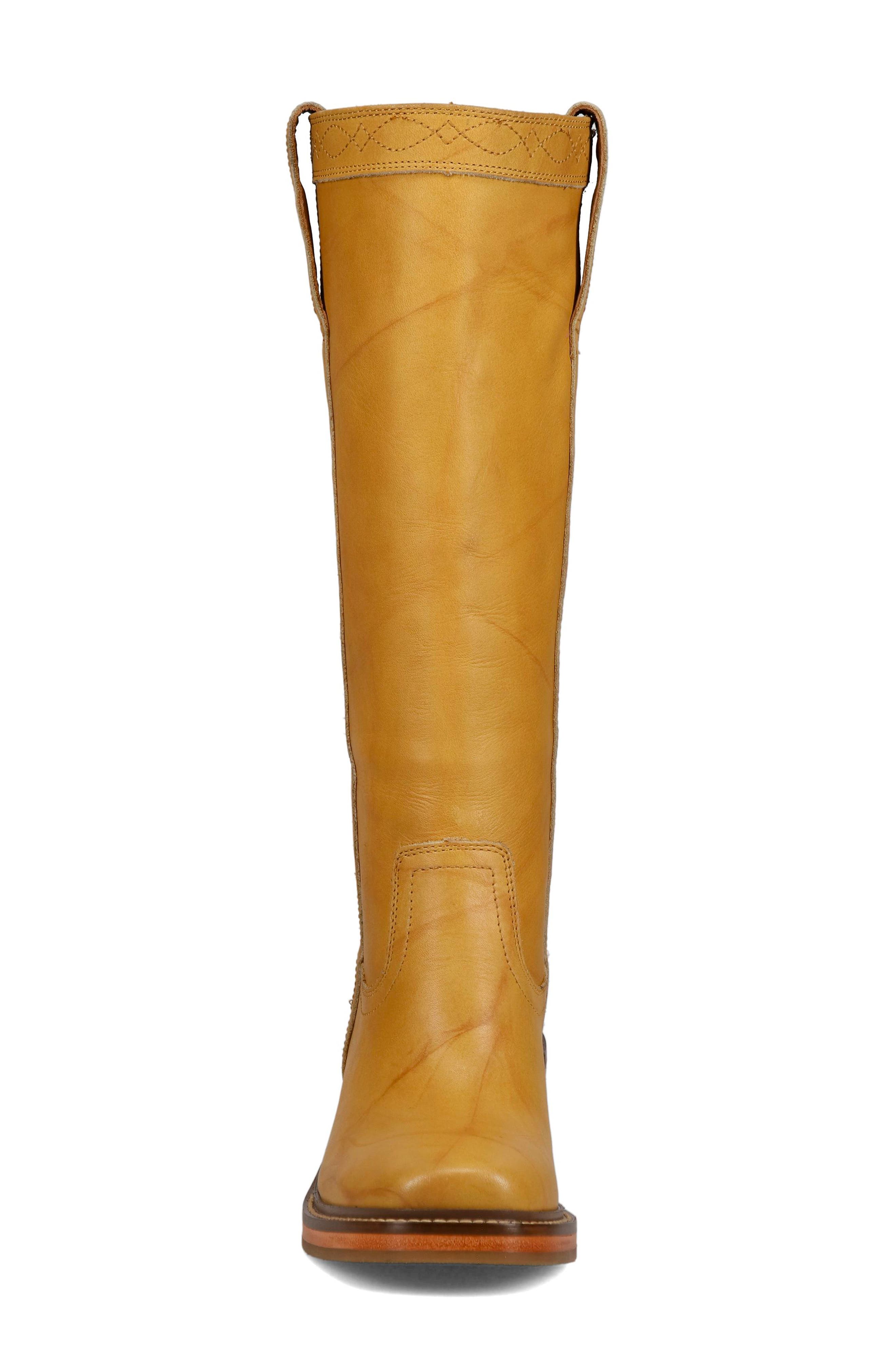 Kate Block Heel Boot, Alternate, color, BANANA