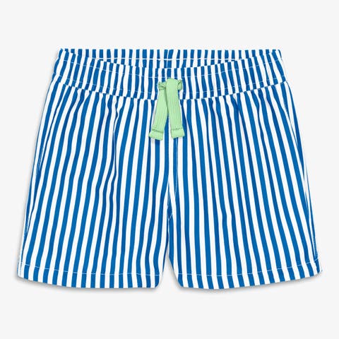 Baby Swim Trunk In Stripe