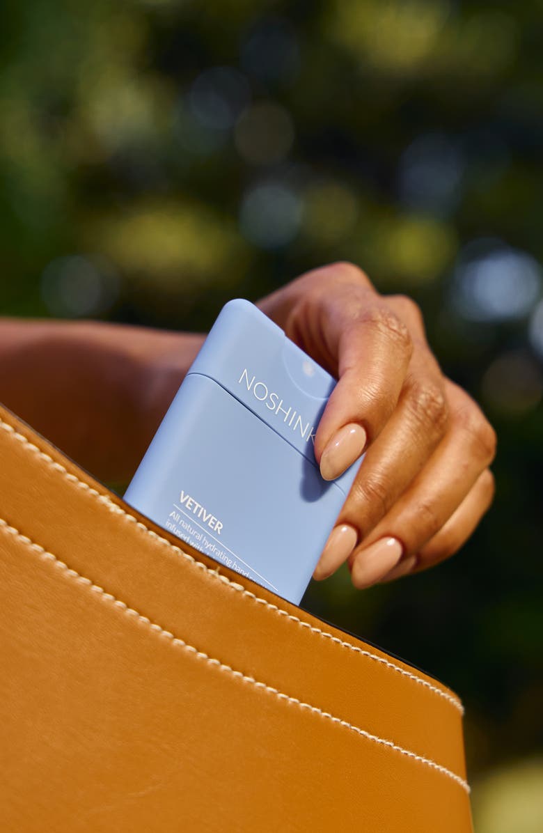 NOSHINKU Rejuvenating Hand Sanitizer & Refill Set, Alternate, color, Blue