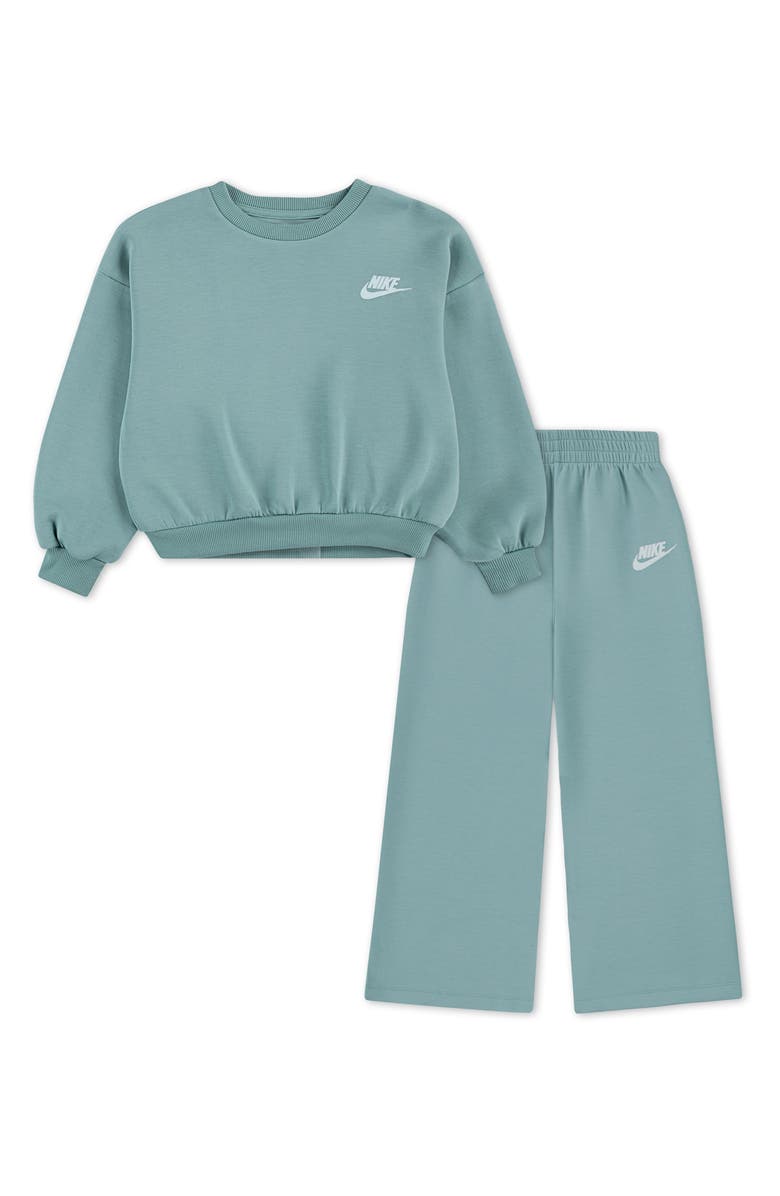 Nike Kids' Sweatshirt & Sweatpants Set, Main, color, Cannon