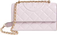 Tory Burch Small Fleming Diamond Quilted Leather Convertible Shoulder Bag