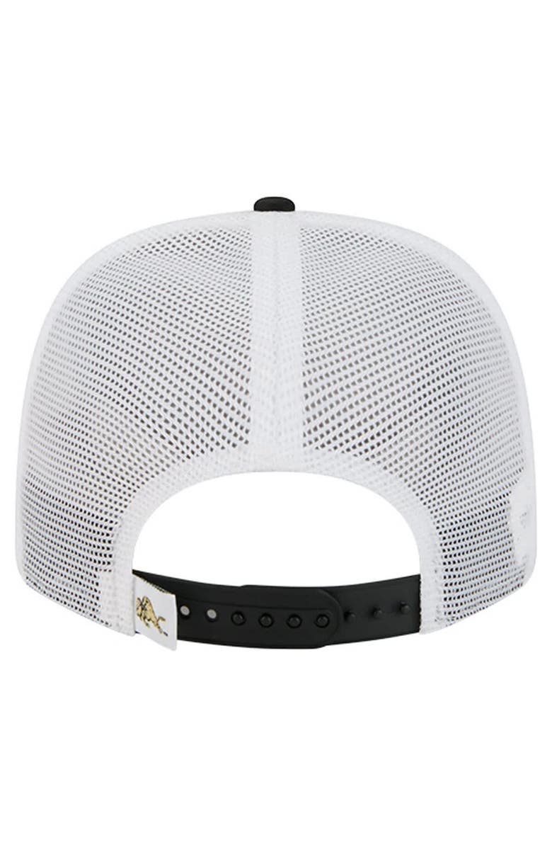 New Era Men's New Era  Black Colorado Buffaloes Team 9SEVENTY COOLERA Trucker Adjustable Hat, Alternate, color, Black