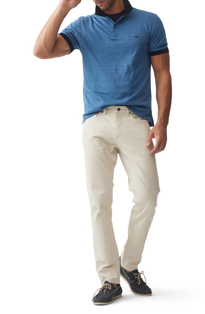 Rodd & Gunn Brookby Geo Jacquard Polo, Alternate, color,