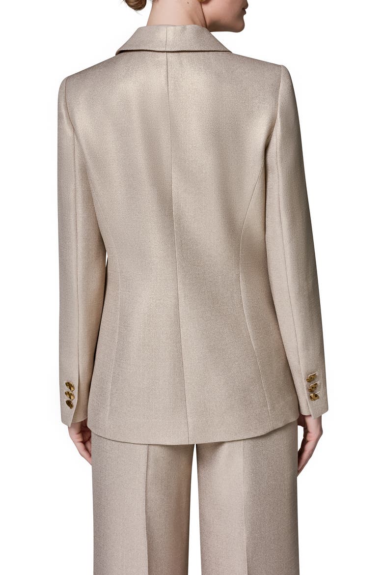 Shawl Collar Jacket, Alternate, color, LT FAWN/ GO