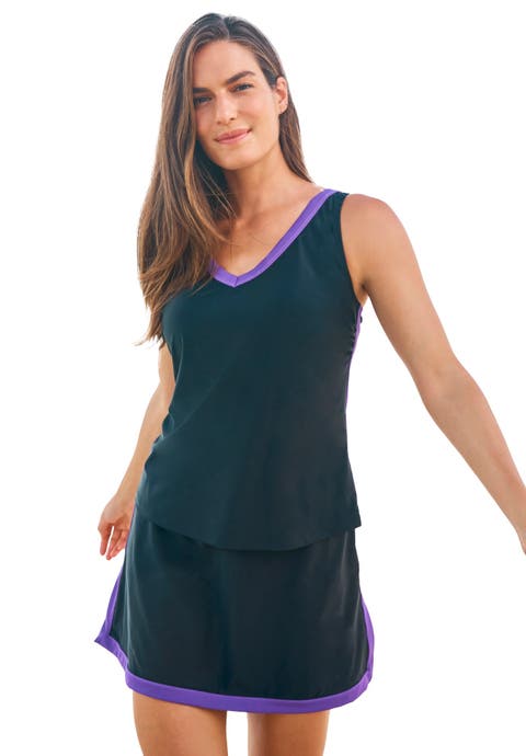 2-Piece Swim Skirtini Set