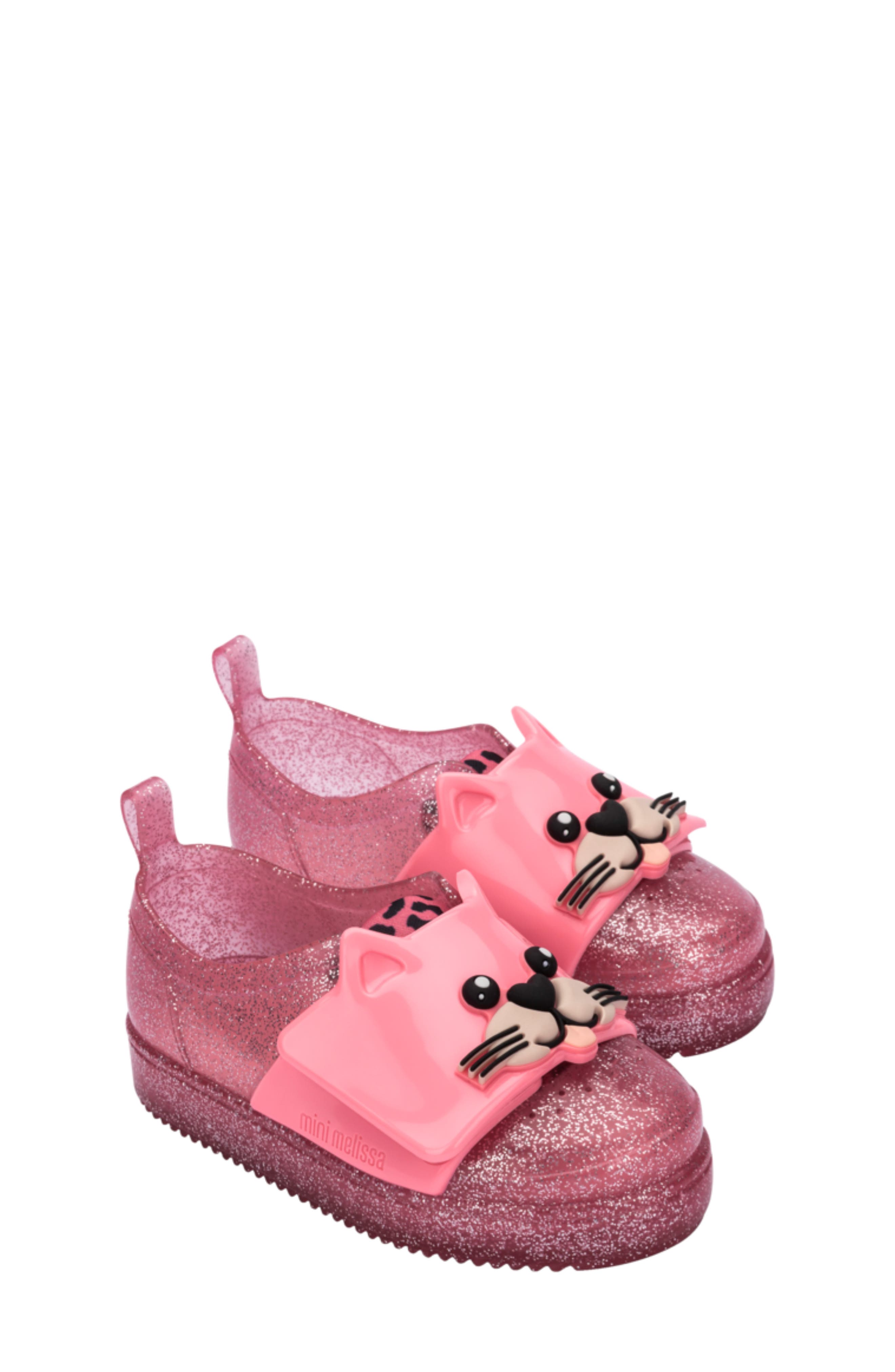 Mini Melissa Kids&#39; Mini Jelly Pop Safari Sneaker
