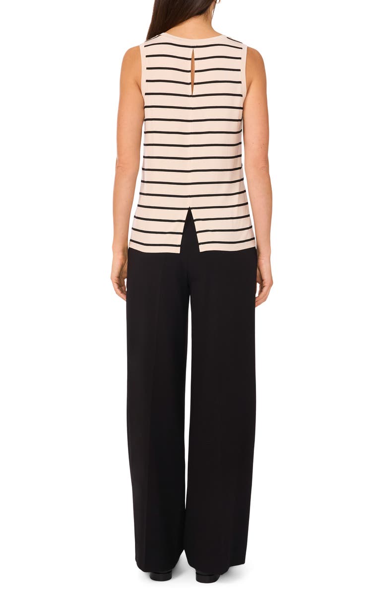 Halogen<sup>®</sup> Back Keyhole Tank, Alternate, color, Sandshell