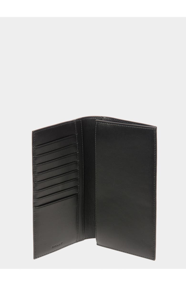 Bally Mythos Continental Wallet, Alternate, color, Black