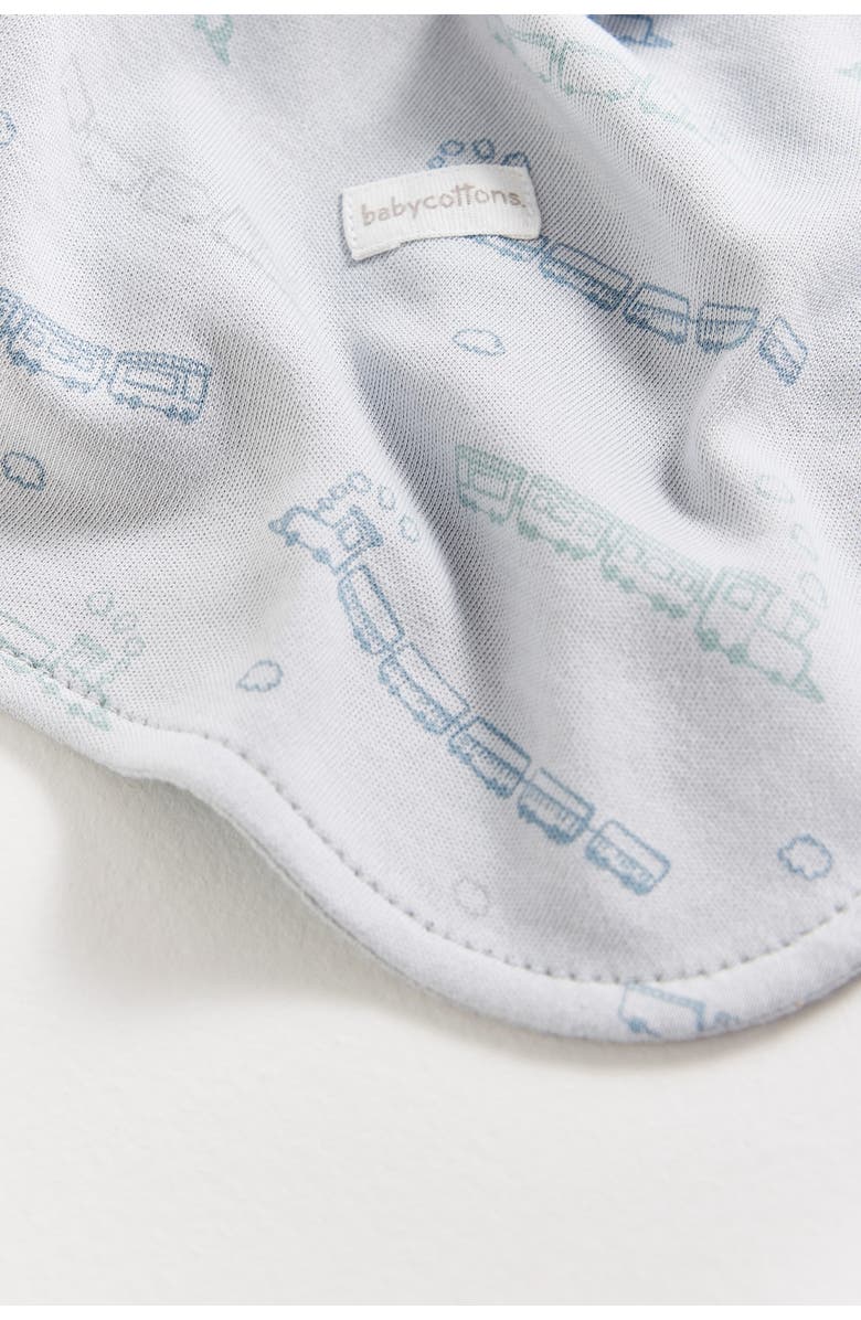 Babycottons Choo Choo Pascal Lovey, Alternate, color, Grey