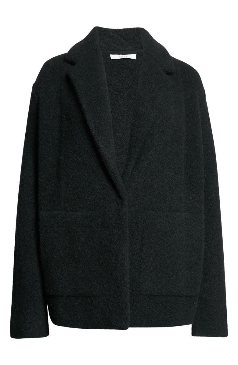 Vince Oversize Sweater Knit Blazer, Alternate, color, 