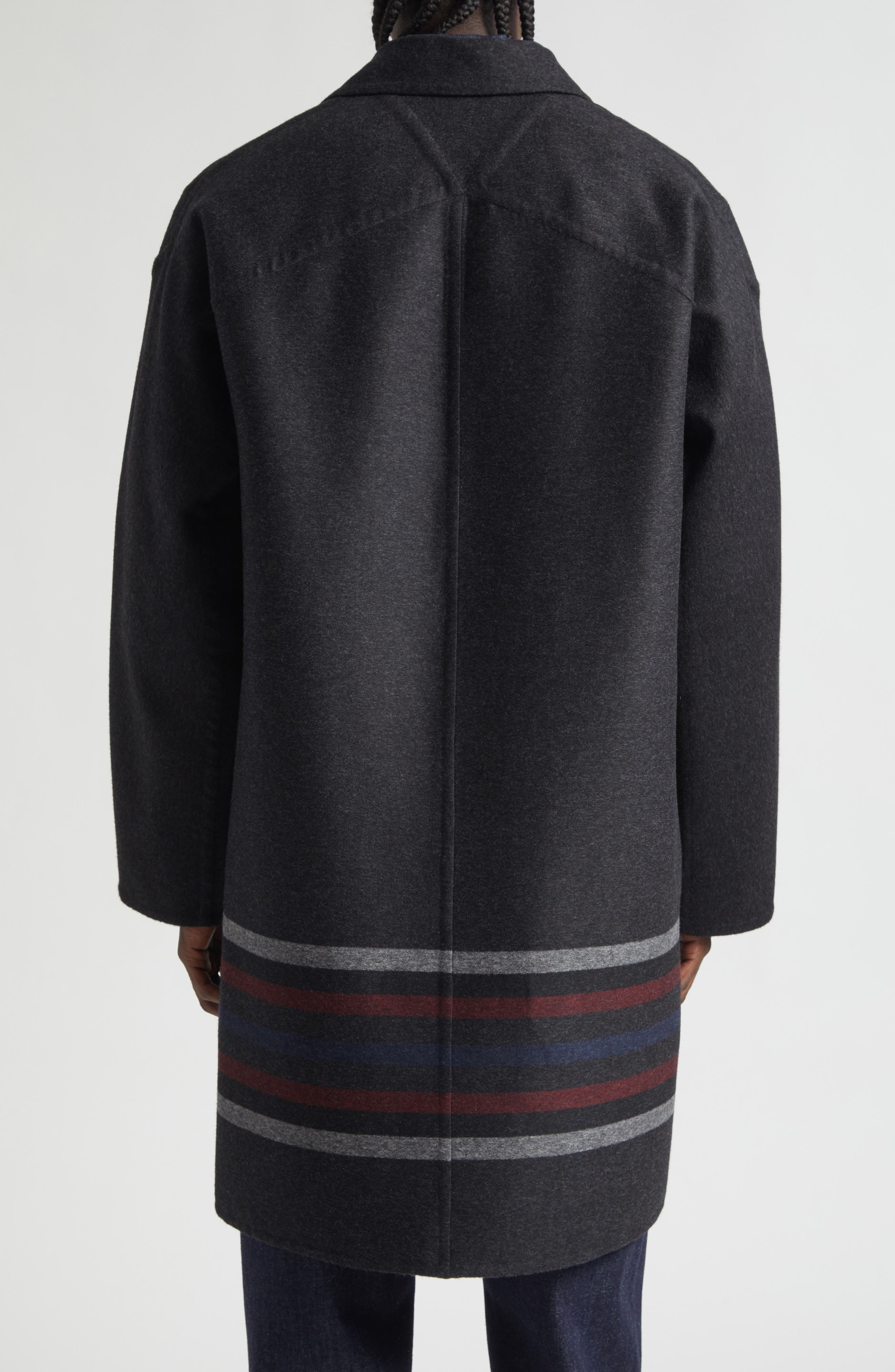 Double Face Wool & Cashmere Coat - image 2