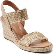 Easy Spirit Ariella Espadrille Wedge Sandal