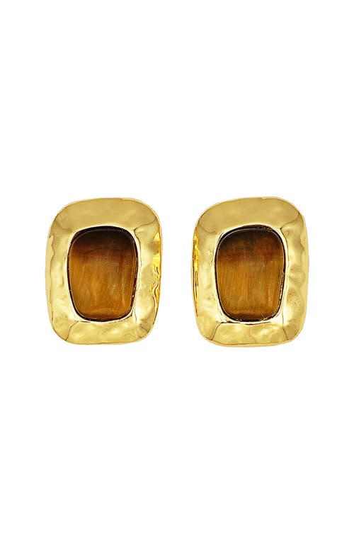 Petit Moments Giovana Stud Earrings In Gold