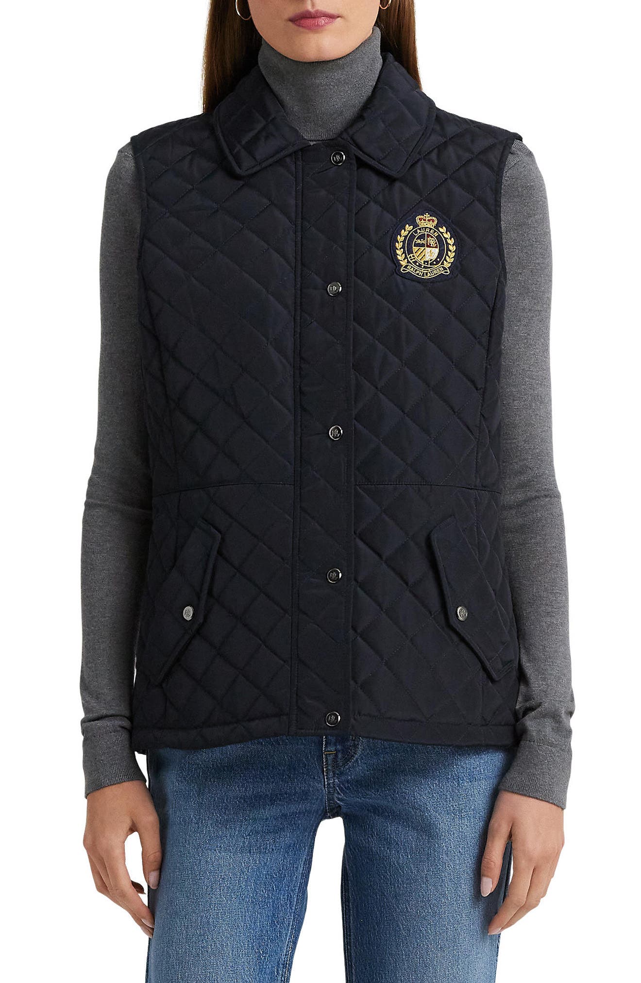 Quilted Vest
