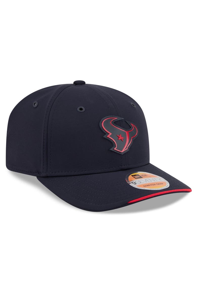 Men's New Era Navy Houston Texans 2026 Sideline 9SEVENTY Adjustable Hat, Alternate, color, Navy