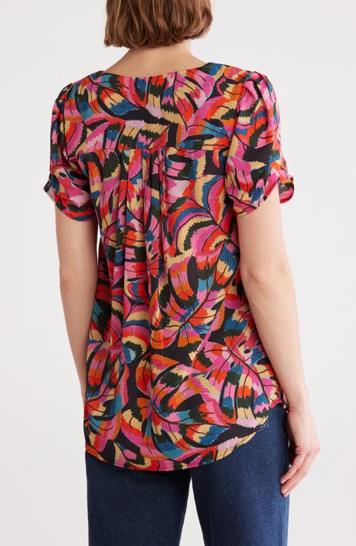 Dr2 By Daniel Rainn Daniel Rainn Pinch Sleeve Blouse