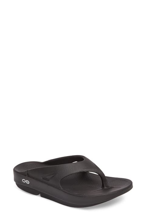 シューズ・サンダルその他 RUNA Black Women's Rubber Flip-Flops Amazon.com | ZODIAC Womens Nessa Slides Wedge Sandal, Black