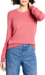 NIC+ZOE Pure Cotton Crewneck Sweater