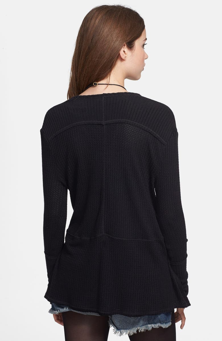 Free People 'Sunset Park' Thermal Top, Alternate, color, 