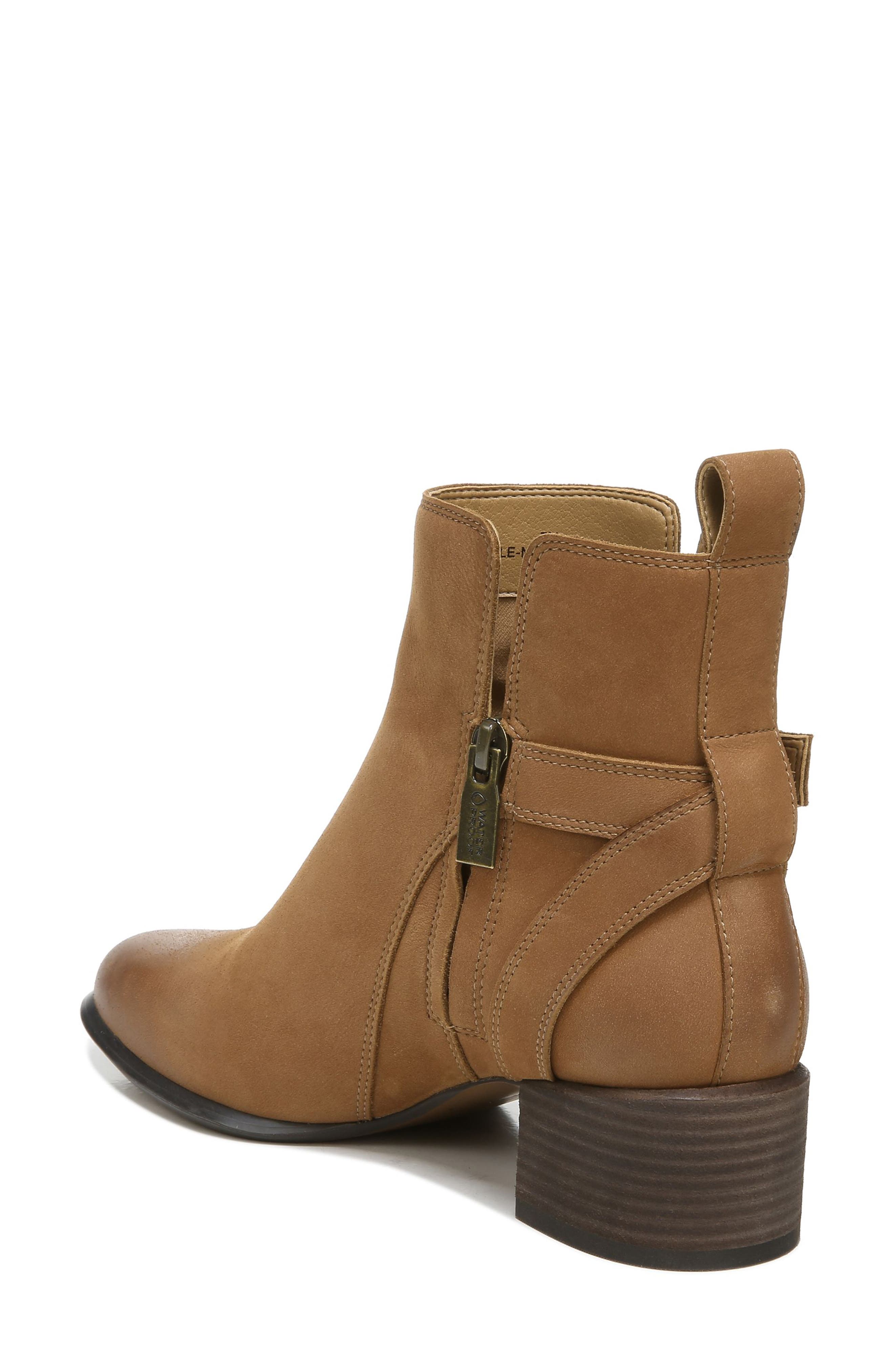 Sienna Buckle Bootie, Alternate, color, TOFFEE