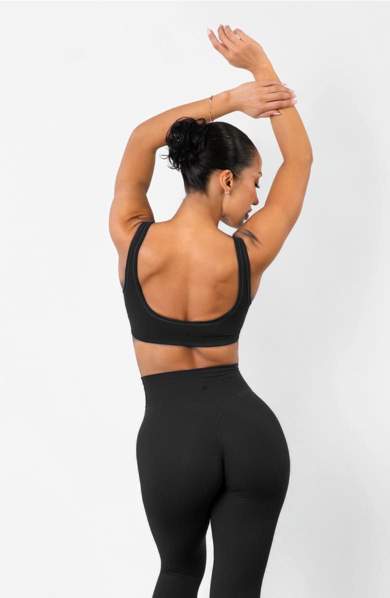 Vitality Cloud II U Bra, Alternate, color, Midnight