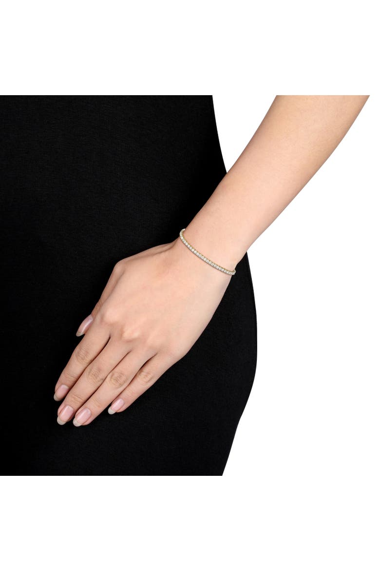 Diamond Tennis Bracelet 14k, Alternate, color, White Gold