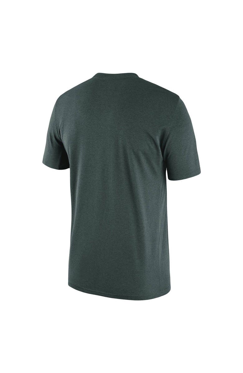 Nike Men's Nike Green Michigan State Spartans Campus Back to School T-Shirt, Alternate, color, 