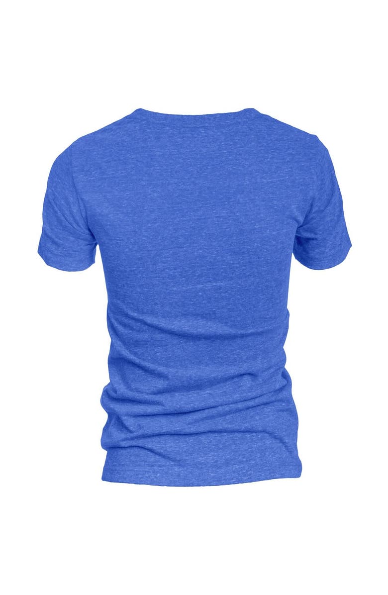 BLUE 84 Women's Blue 84 Royal Boise State Broncos 2024 Mountain West Football Conference Champions Locker Room V-Neck T-Shirt, Alternate, color, 