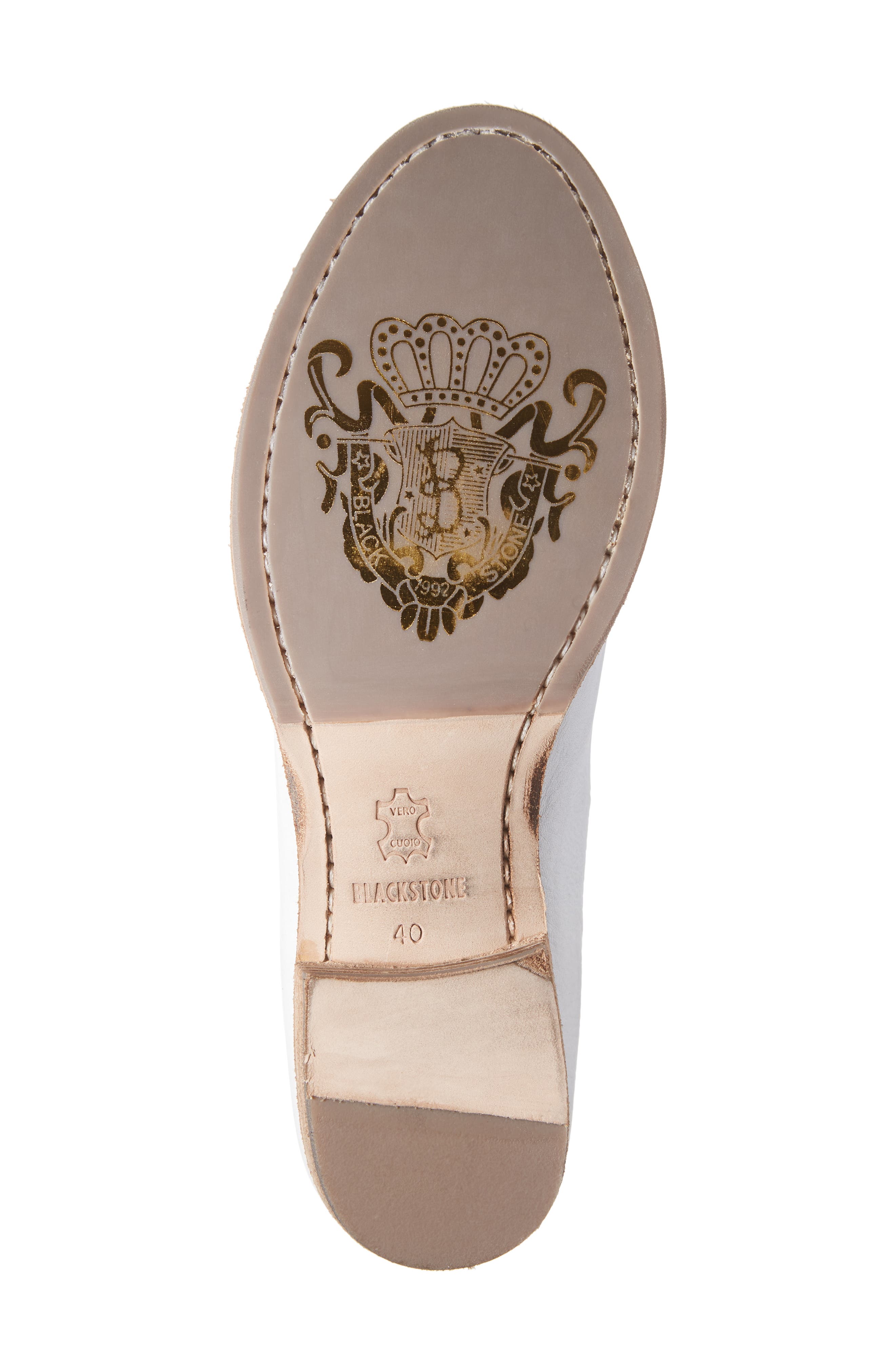 Blackstone HL58 Loafer, Alternate, color, White