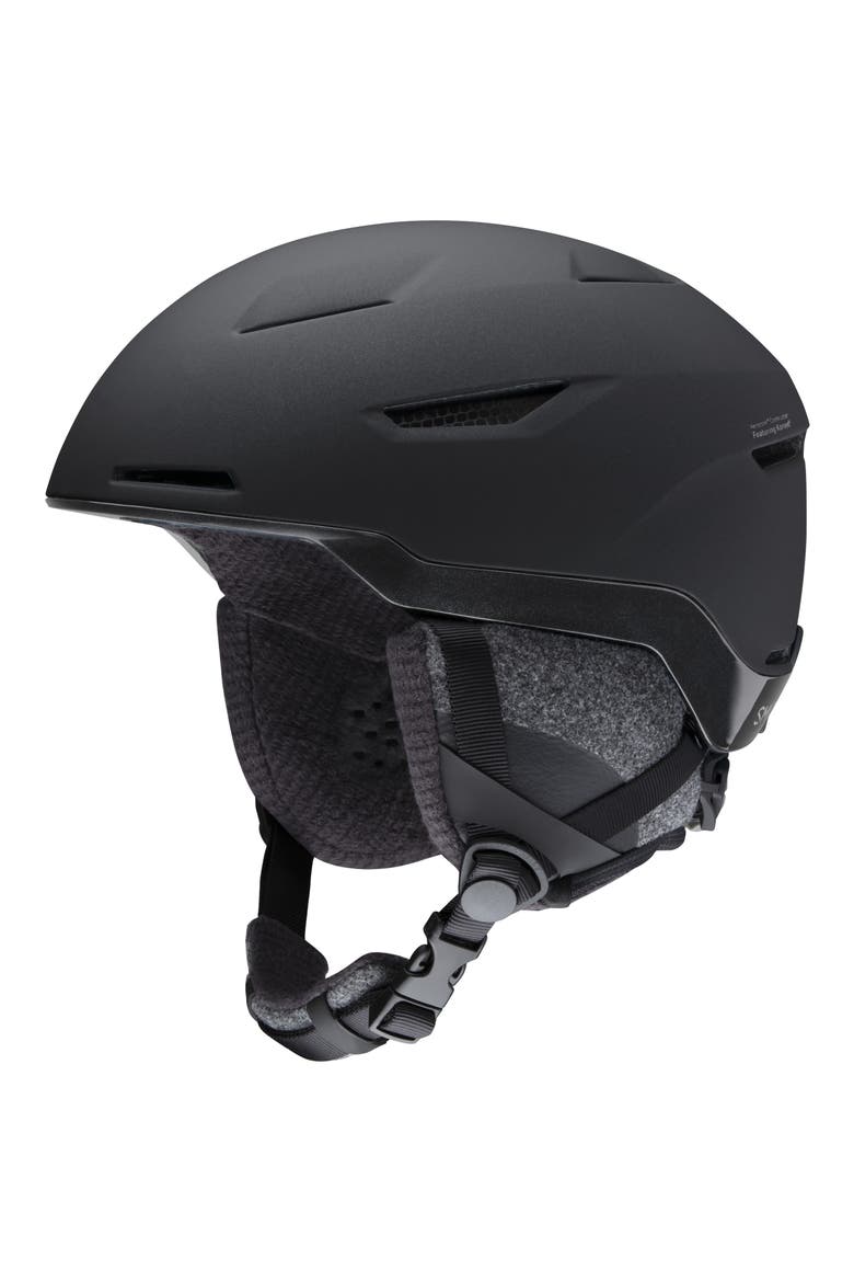 Vida Snow Helmet with MIPS, Main, color, MATTE BLACK PEARL