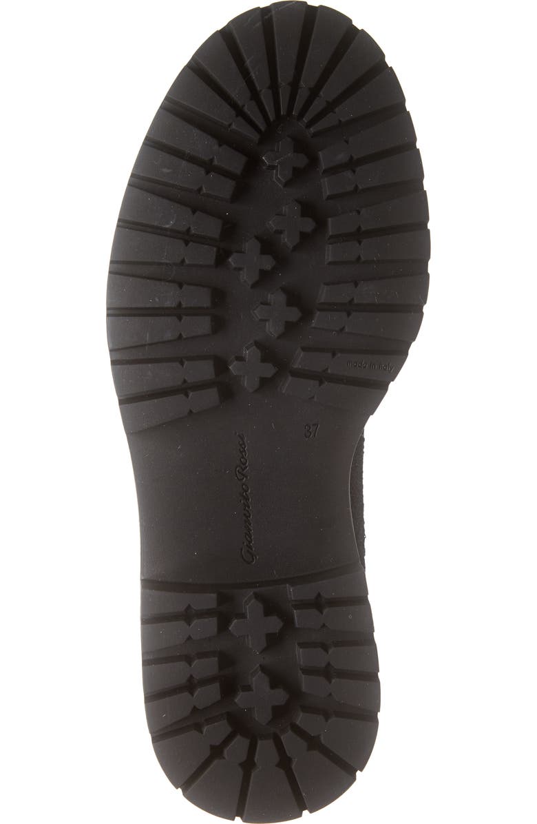 Gianvito Rossi Bouclé Knit Bootie, Alternate, color,