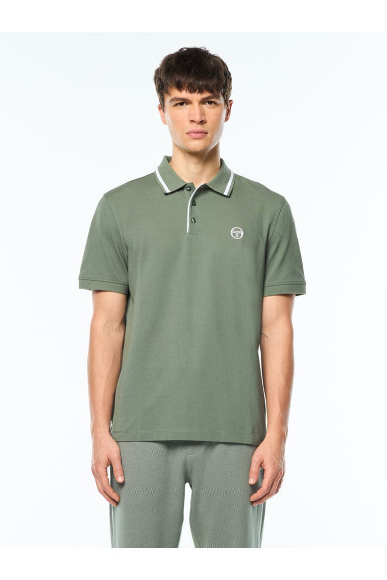 Agiato Polo, Main, color, LAUREL WREATH