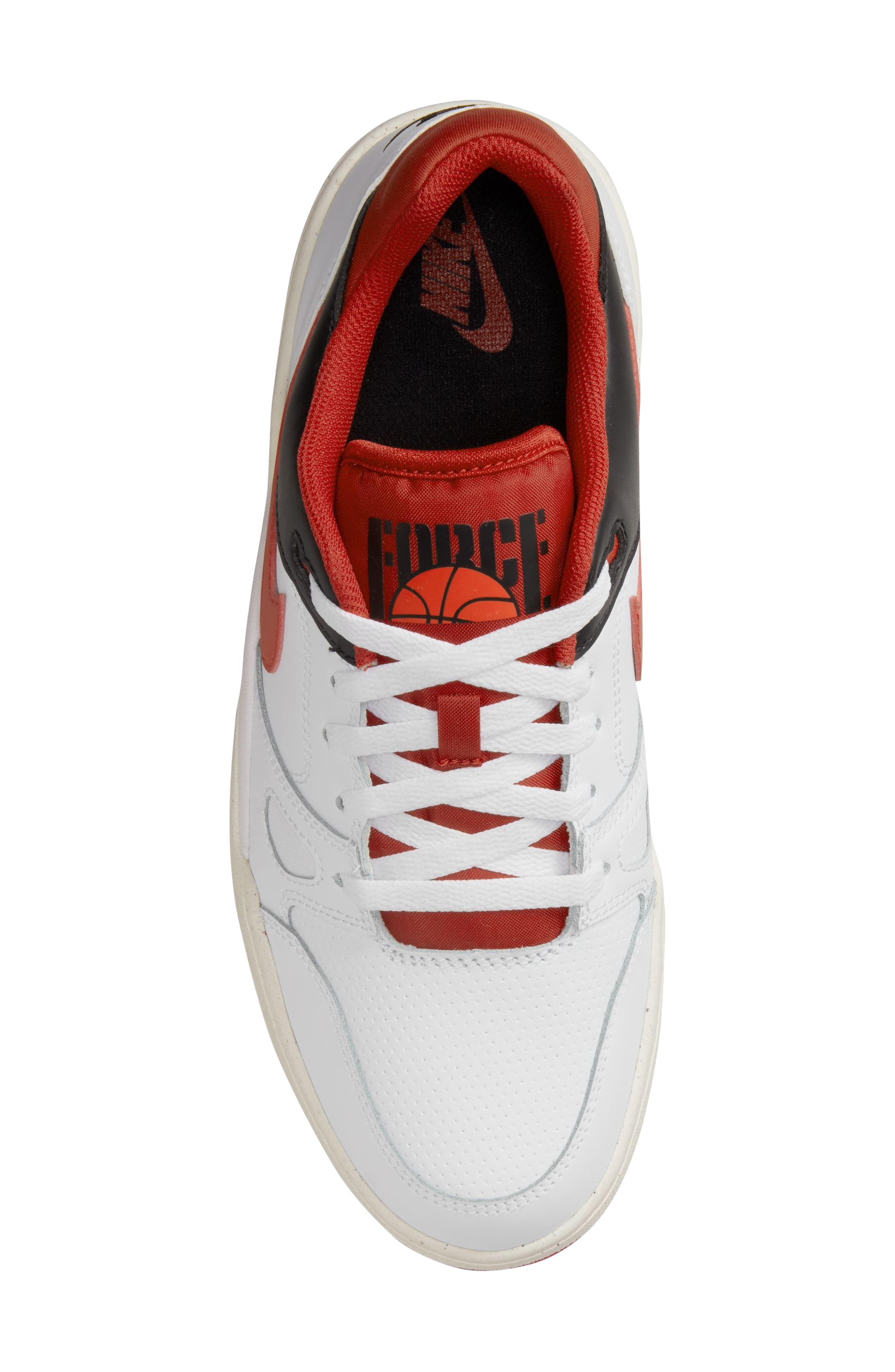 Nike Full Force Lo Sneaker, Alternate, color, 102 White/Mstcrd