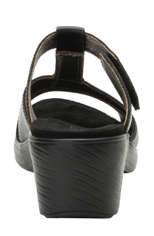 ALEGRIA BY PG LITE ALEGRIA BY PG LITE SHANTAL PLATFORM SLIDE SANDAL 