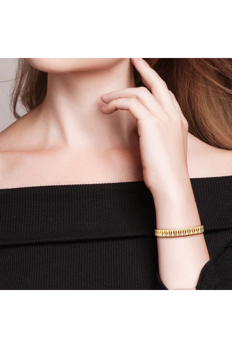 Diamond Bracelet 10k Yellow Gold, Alternate, color, 10k Yellow Gold