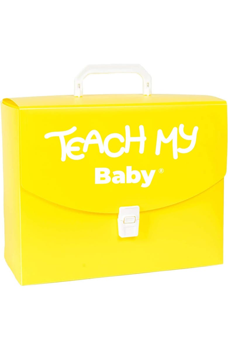 Teach My Learning Kit Baby, Guided Child Development, Baby And Toddler 6Mo+, Alternate, color, Multicolored