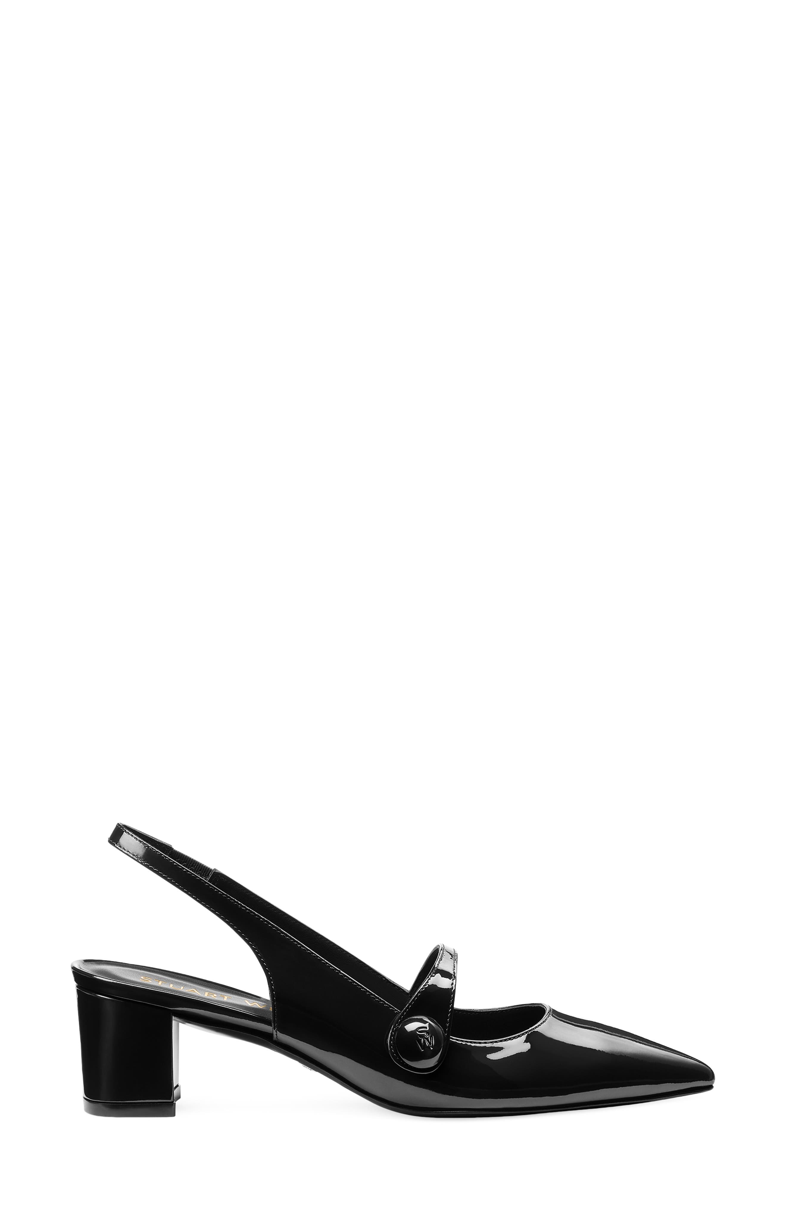 Stuart Weitzman Pointed Toe Slingback Pump, Alternate, color, 