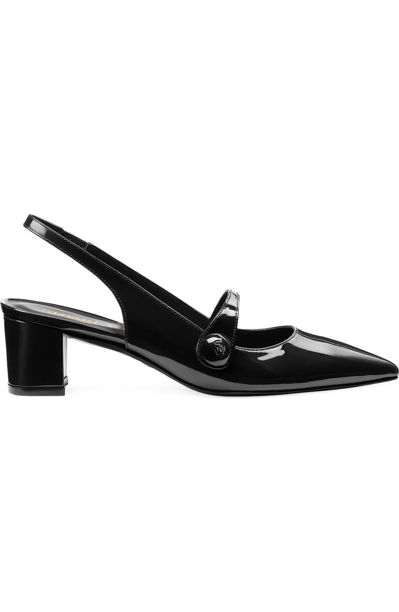 Stuart Weitzman Pointed Toe Slingback Pump, Alternate, color,