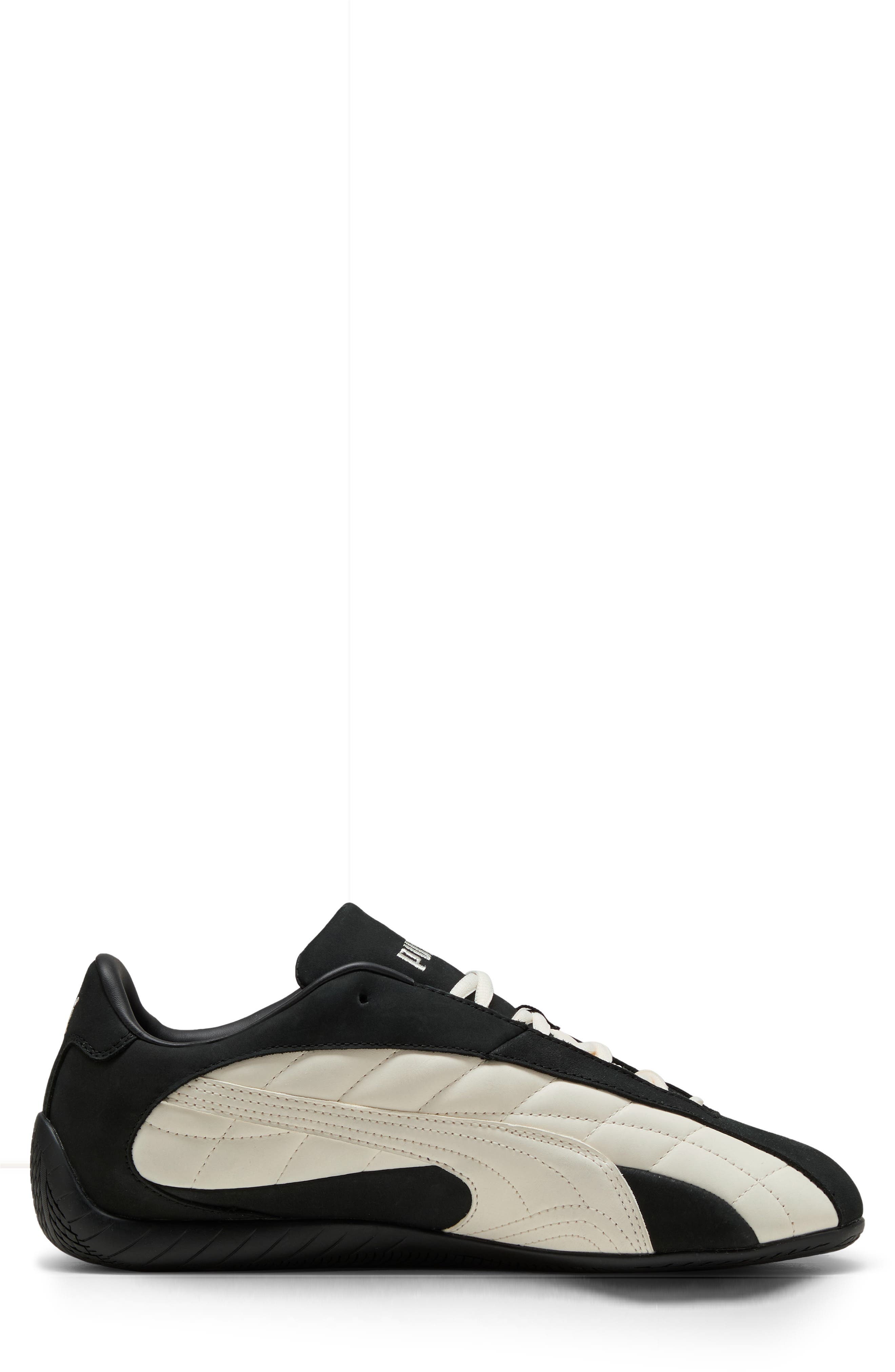 PUMA Speedcat Plus Quilted Sneaker, Main, color, Puma Black/ Frosted Ivory