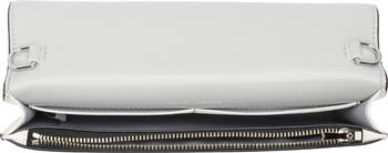 Grommet Flap Shoulder Bag
