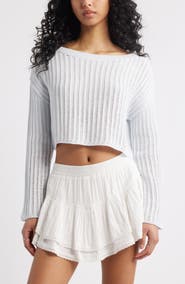 BP. Cotton Crop Sweater
