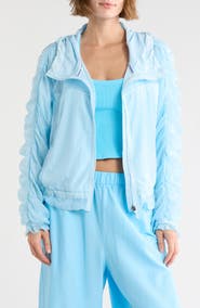 Free People Sheer Bliss Performance Jacket