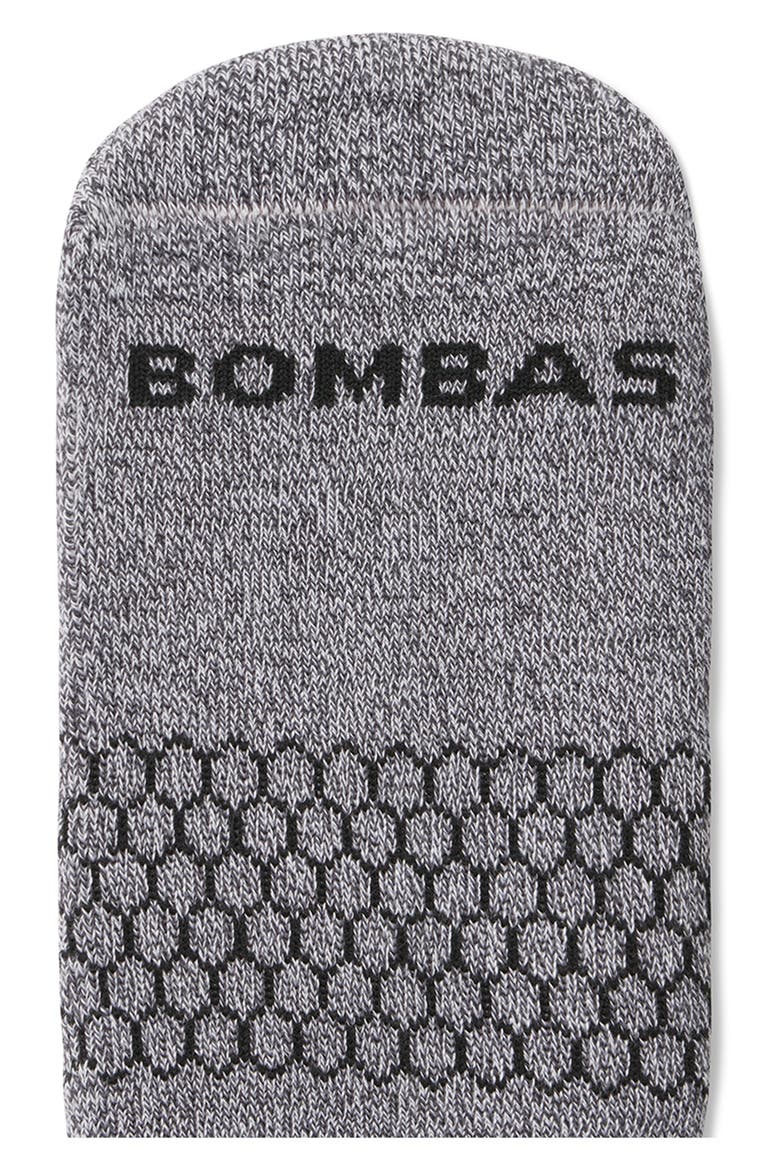 Marled Ankle Socks, Alternate, color, CHARCOAL