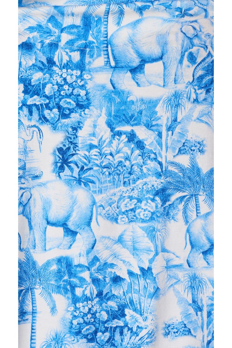 Pima Knit Simple Set, Alternate, color, Palm Grove Blue