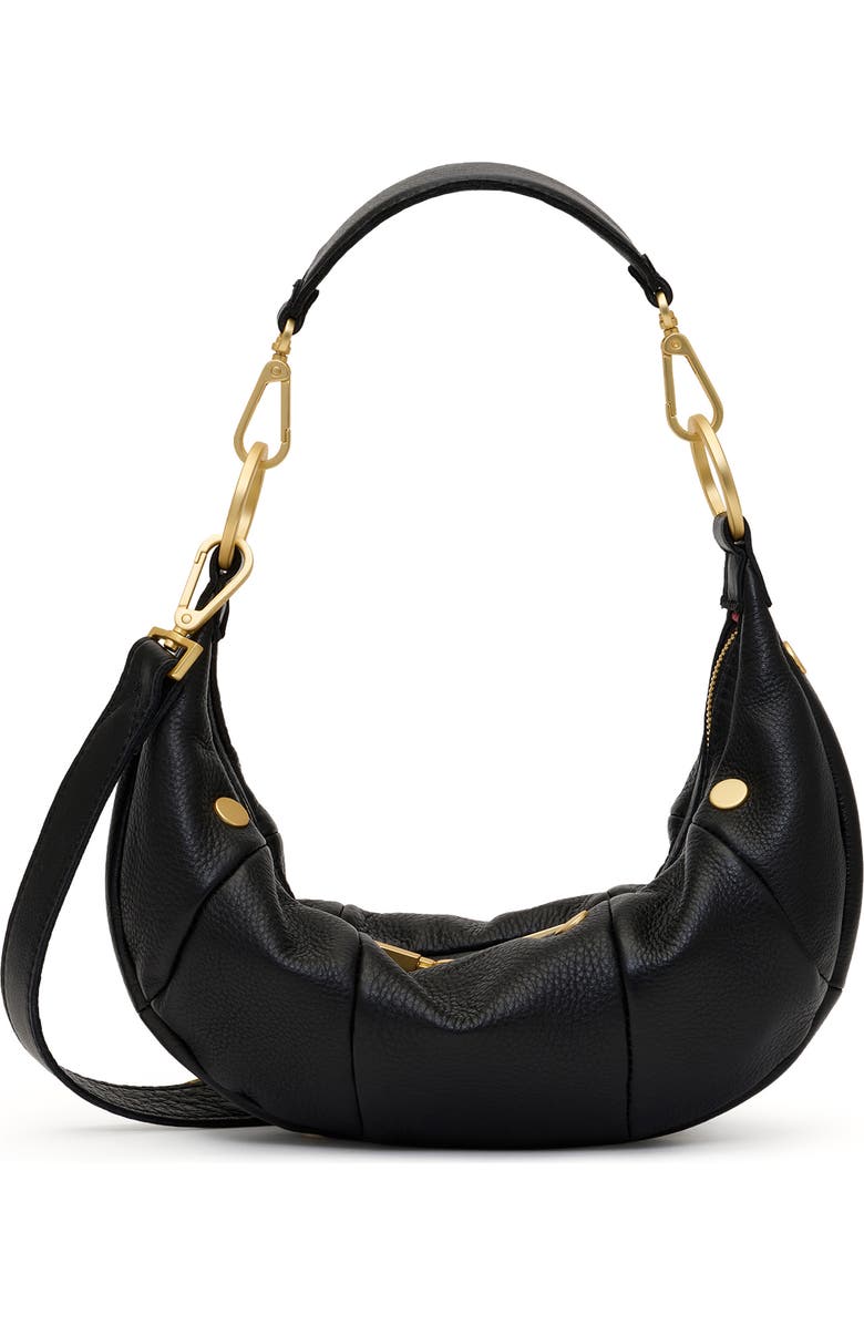 HAMMITT Erica Sml Bag, Main, color, Black/ Brushed Gold
