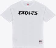 Mitchell & Ness Men's Mitchell & Ness White Philadelphia Eagles Monochrome T-Shirt