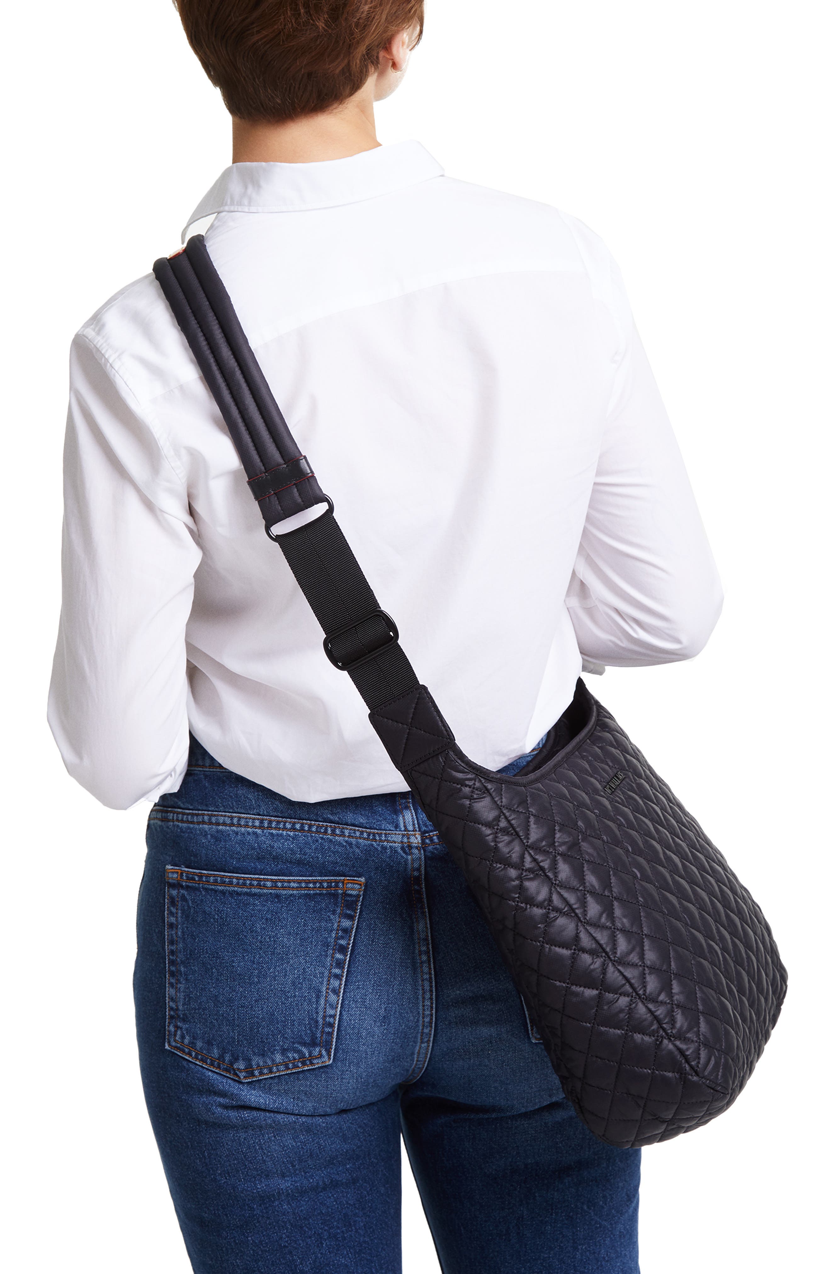 Parker Bag, Alternate, color, BLACK