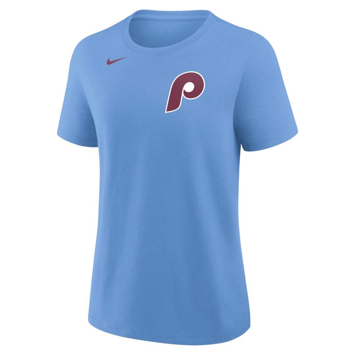 Women's Nike Bryce Harper Light Blue Philadelphia Phillies Name & Number T-Shirt - image 2