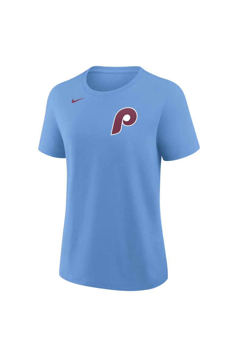 Women's Nike Bryce Harper Light Blue Philadelphia Phillies Name & Number T-Shirt, Alternate, color, Light Blue