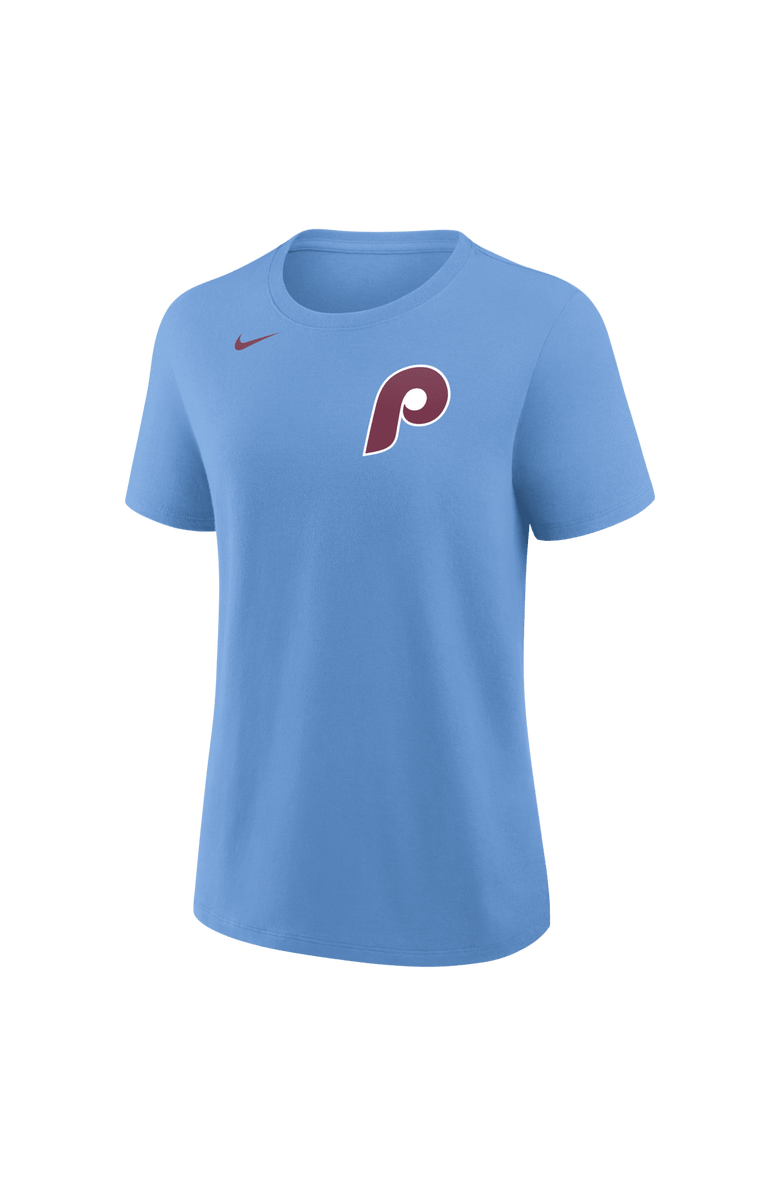 Nike Women's Nike Bryce Harper Light Blue Philadelphia Phillies Name & Number T-Shirt, Alternate, color, Light Blue
